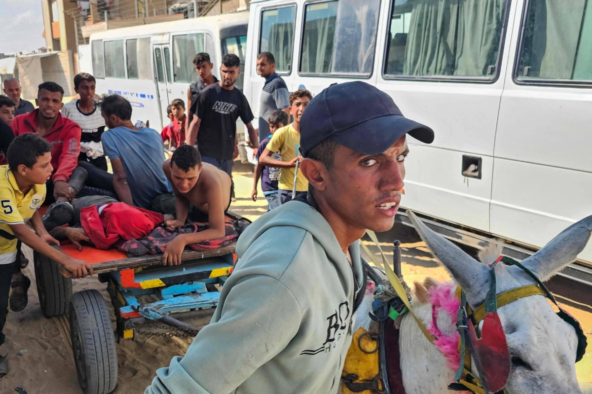 TOPSHOT-PALESTINIAN-ISRAEL-CONFLICT-TRANSPORTATION