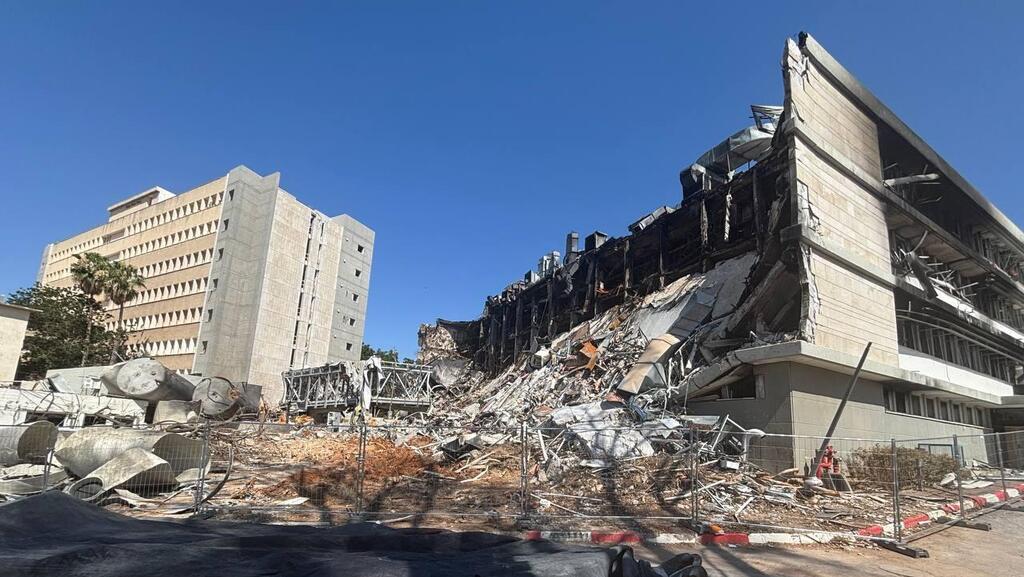 New video of Weizmann Institute after Iran missile attack