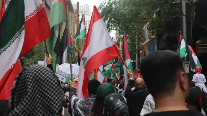 Trade Unions Rally in Beirut Against Gaza Genocide